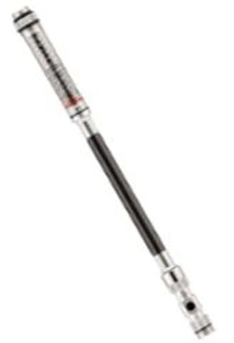 LEZYNE MANOMETR ABS PEN GAUGE SILVER GLOSS (1-RP-GAUGE-PENV2)