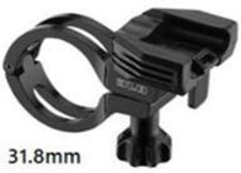 LEZYNE MOCOWANIE LAMPKI 31.8MM AL HANDLEBAR BLACK (1-LED-HB31-V404)