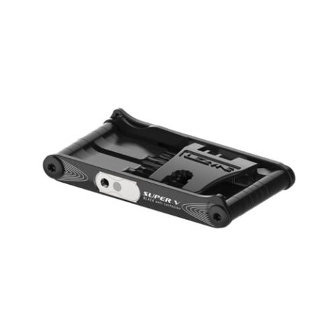 LEZYNE MULTI-TOOL SUPER V22 BLACK (1-MT-SPRV-22V104)