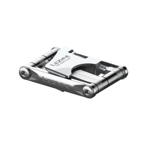 LEZYNE MULTI-TOOL SV PRO 10 SILVER (1-MT-SVPRO-10T06)