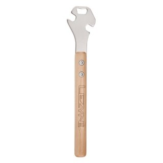 LEZYNE NARZĘDZIE CLASSIC PEDAL ROD NICKEL / WOOD (1-ST-CPW-V102)