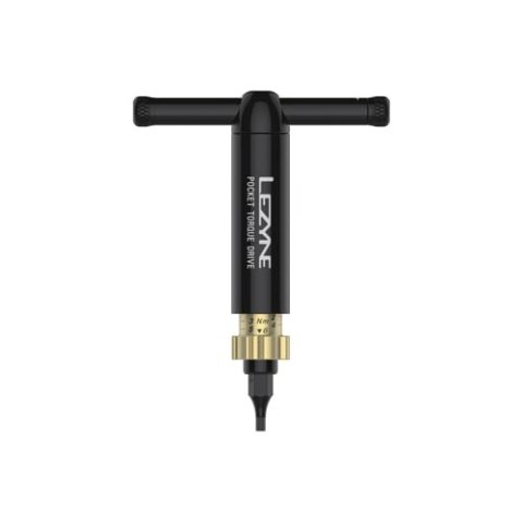 LEZYNE NARZĘDZIE POCKET TORQUE DRIVE BLACK / GOLD (1-MT-PTDR-V104T12)