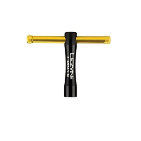 LEZYNE NARZĘDZIE T-DRIVE BLACK / GOLD (1-MT-TDR-V104T12)