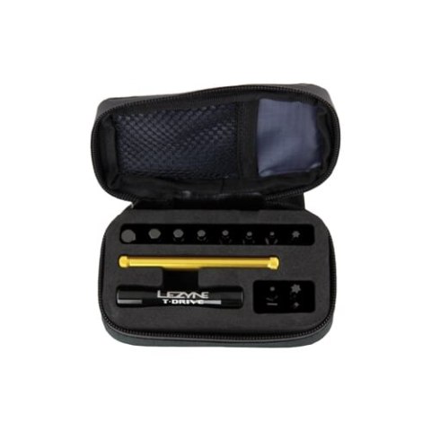 LEZYNE NARZĘDZIE T-DRIVE BLACK / GOLD (1-MT-TDR-V104T12)