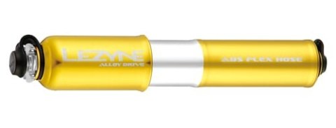 LEZYNE POMPKA ALLOY DRIVE - S GOLD GLOSS (1-MP-ALLDR-V2S12)