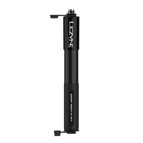 LEZYNE POMPKA GRIP DRIVE HV - S BLACK (1-MP-GRIPHV-V1S04)