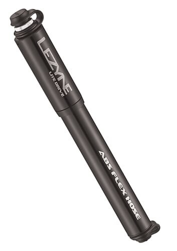 LEZYNE POMPKA LITE DRIVE - S BLACK GLOSS (1-MP-LTDR-V1S04)