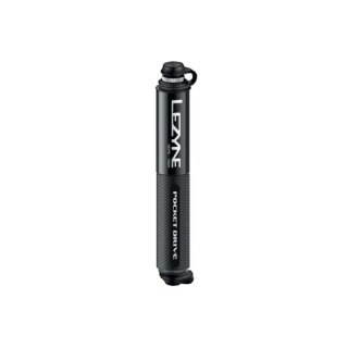 LEZYNE POMPKA POCKET DRIVE HV BLACK (1-MP-PKDRHV-V104)