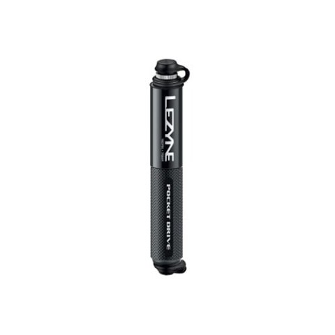 LEZYNE POMPKA POCKET DRIVE HV BLACK (1-MP-PKDRHV-V104)