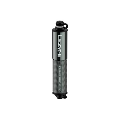 LEZYNE POMPKA POCKET DRIVE HV LITE GREY GLOSS (1-MP-PKDRHV-V119)