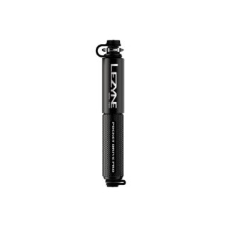 LEZYNE POMPKA POCKET DRIVE PRO MATTE BLACK / BLACK (1-MP-PKDRPRO-V117)