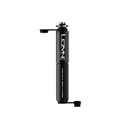 LEZYNE POMPKA POCKET DRIVE PRO MATTE BLACK / BLACK (1-MP-PKDRPRO-V117)