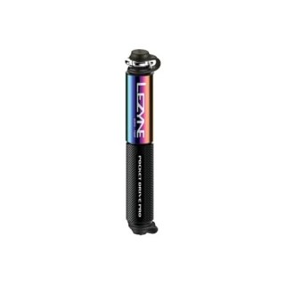 LEZYNE POMPKA POCKET DRIVE PRO NEO METALLIC / BLACK GLOSS (1-MP-PKDRPRO-V104)