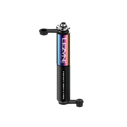 LEZYNE POMPKA POCKET DRIVE PRO NEO METALLIC / BLACK GLOSS (1-MP-PKDRPRO-V104)