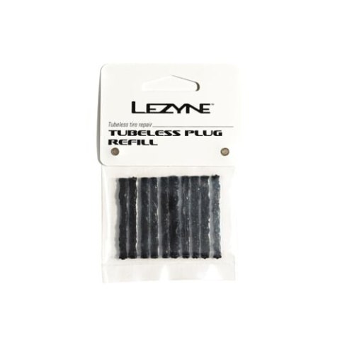 LEZYNE SZNUR NAPRAWCZY TUBELESS PLUG REFILL - 10 BLACK (1-PK-PTBLS-V104-10)