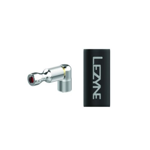 LEZYNE TRIGGER DRIVE CO2 GŁOWICA SILVER GLOSS (1-C2-TRDR-V206)