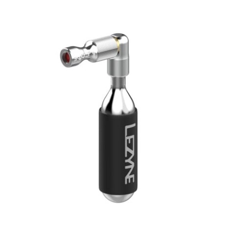 LEZYNE TRIGGER DRIVE CO2 WITH 16G CARTRIDGE SILVER GLOSS (1-C2-TRDR-V106)