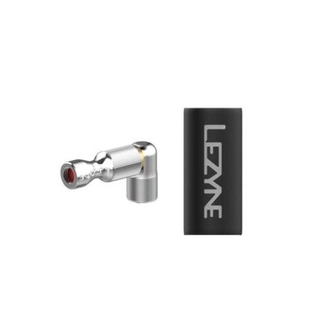 LEZYNE TRIGGER DRIVE CO2 WITH 16G CARTRIDGE SILVER GLOSS (1-C2-TRDR-V106)