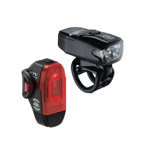 LEZYNE ZESTAW LAMPEK KTV DRIVE PRO SMART PAIR BLACK (1-LED-13P-V104)