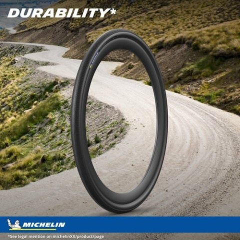 MICHELIN OPONA POWER ADVENTURE BLACK V2 700X30C COMPETITION LINE KEVLAR GUM-X TS TLR (342844)