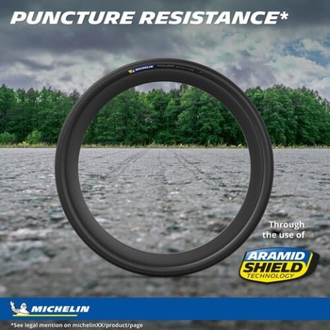 MICHELIN OPONA POWER ADVENTURE BLACK V2 700X30C COMPETITION LINE KEVLAR GUM-X TS TLR (342844)