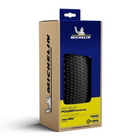 MICHELIN OPONA POWER GRAVEL CLASSIC V2 700X35C COMPETITION LINE KEVLAR MAGI-X TS TLR (984713)