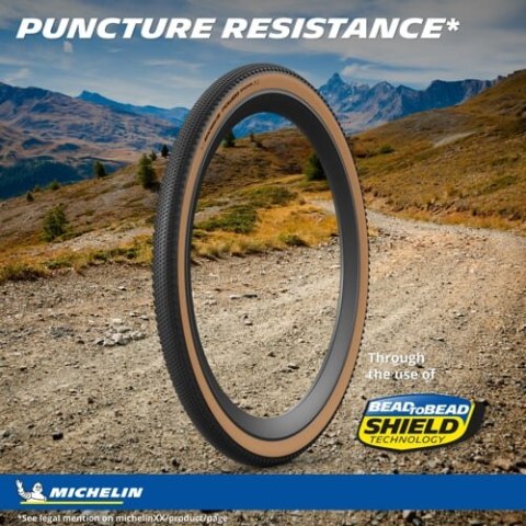 MICHELIN OPONA POWER GRAVEL CLASSIC V2 700X35C COMPETITION LINE KEVLAR MAGI-X TS TLR (984713)