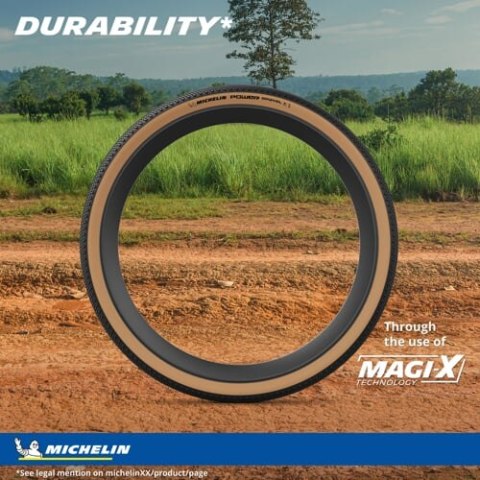 MICHELIN OPONA POWER GRAVEL CLASSIC V2 700X35C COMPETITION LINE KEVLAR MAGI-X TS TLR (984713)