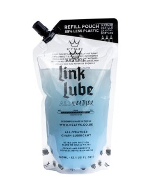 PEATY'S SMAR DO ŁAŃCUCHA LINKLUBE ALL-WEATHER REFILL POUCH 360 ML (PLL-360-24)