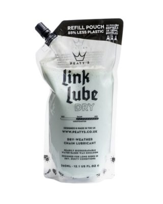 PEATY'S SMAR DO ŁAŃCUCHA LINKLUBE DRY REFILL POUCH 360 ML (PDL-360-24)