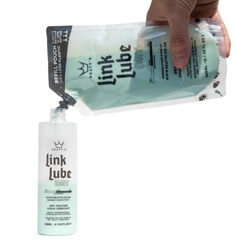 PEATY'S SMAR DO ŁAŃCUCHA LINKLUBE DRY REFILL POUCH 360 ML (PDL-360-24)