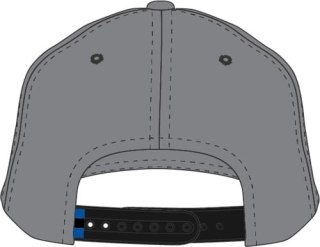 TLD CZAPKA SPEED GRAY (78877501)