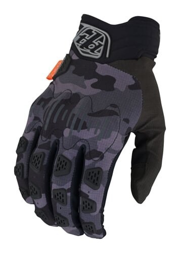 TLD RĘKAWICZKI SCOUT GAMBIT CAMO GRAY (46624900)