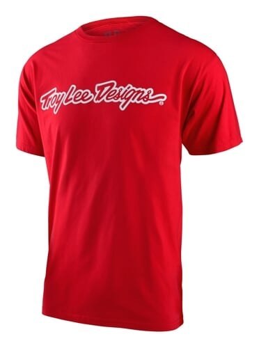 TLD T-SHIRT Z KRÓTKIM RĘKAWEM SIGNATURE RED (70156502)