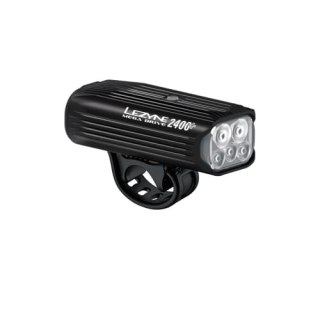 LEZYNE LAMPKA PRZEDNIA MEGA DRIVE 2400+ FRONT BLACK (1-LED-7-V404)