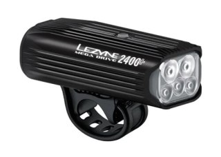 LEZYNE LAMPKA PRZEDNIA MEGA DRIVE 2400+ LOADED KIT BLACK (1-LED-7A-V404)