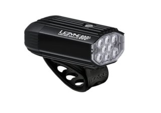 LEZYNE LAMPKA PRZEDNIA MICRO DRIVE 800+ FRONT SATIN BLACK (1-LED-2-V637)