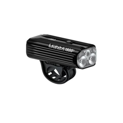 LEZYNE LAMPKA PRZEDNIA SUPER DRIVE 1800+ SMART FRONT BLACK (1-LED-6-V804)