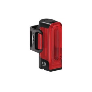 LEZYNE LAMPKA TYLNA STRIP DRIVE PRO ALERT 400+ REAR BLACK (1-LED-37R-V204)