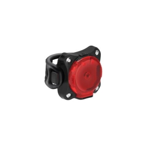 LEZYNE LAMPKA TYLNA ZECTO DRIVE 200+ REAR BLACK (1-LED-8R-V304)