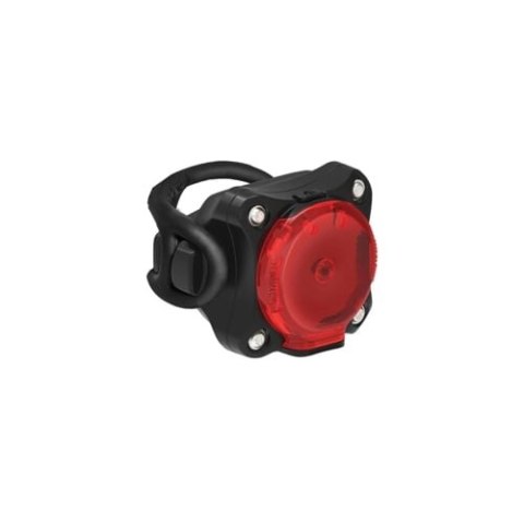 LEZYNE LAMPKA TYLNA ZECTO DRIVE MAX 400+ REAR BLACK (1-LED-8R-MAX-V204)