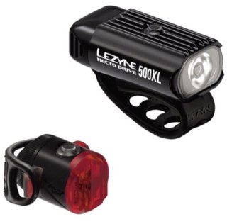 LEZYNE LIGHT HECTO DRIVE 500XL / FEMTO USB C PAIR (1-LED-9P-V2004)