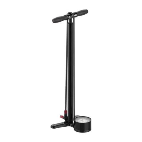 LEZYNE PUMP FLOOR ALLOY FLOOR DRIVE 3.5 SATIN BLACK (1-FP-AFLDR-V537)