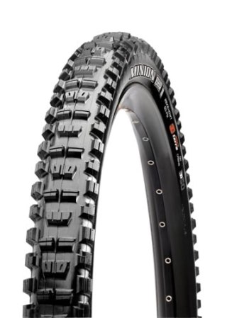 MAXXIS TIRE MINION DHR II 26X2.40WT FOLDABLE 3CT/EXO/TR (ETB72910100)