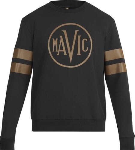 MAVIC BLUZA HERITAGE LOGO BLACK BRONZE (T000235)