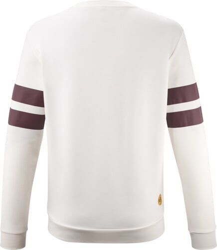 MAVIC BLUZA HERITAGE LOGO OFF-WHITE AUBERGINE (T000234)