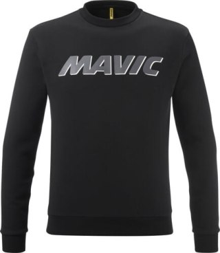 MAVIC BLUZA Z KAPTUREM CORPORATE LOGO BLACK YELLOW (T000221)