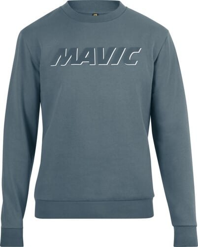 MAVIC BLUZA Z KAPTUREM CORPORATE LOGO ORION BLUE (T000223)