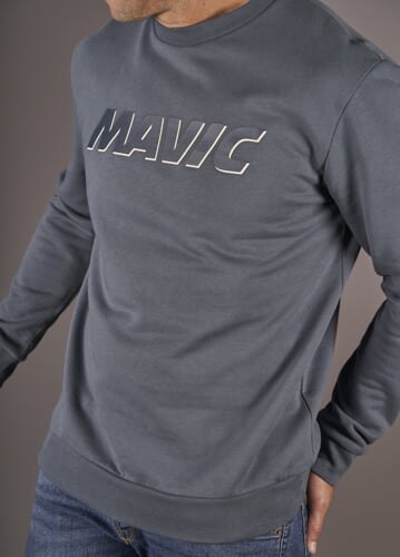 MAVIC BLUZA Z KAPTUREM CORPORATE LOGO ORION BLUE (T000223)