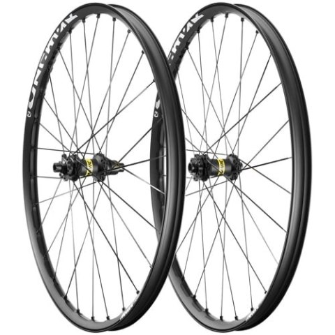 MAVIC E-DEEMAX S 27,5 PRZÓD I TYŁ BOOST MICRO SPLINE (SHIMANO 12) DISC CENTERLOCK (P00076207)